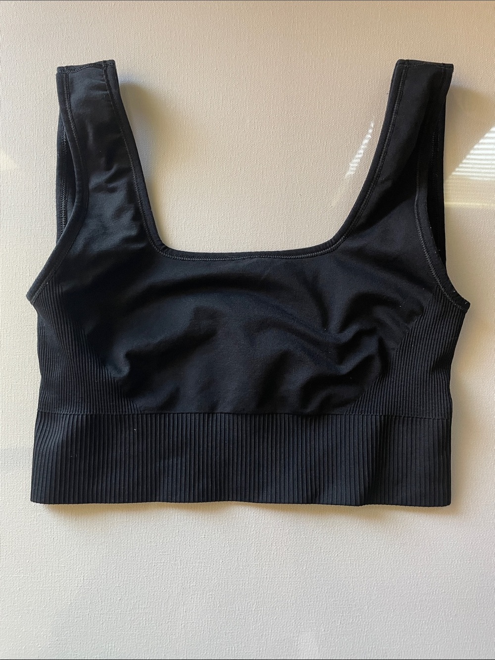 Sweaty Betty Everyday Black Sports Bralette / Sports Bra